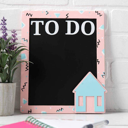 Plaid Enterprises Double Sided Framed Chalkboard, 6 Pack