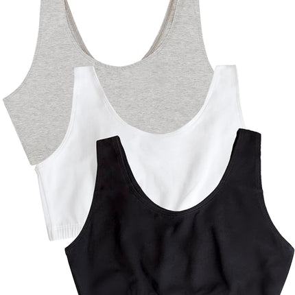 Fruit of the Loom Women's Built Up Tank Style Spor