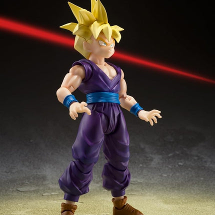 TAMASHII NATIONS - Dragon Ball Z - Super Saiyan Son Gohan - The Warrior who Surpassed Goku -, Bandai Spirits S.H.Figuarts Action Figure