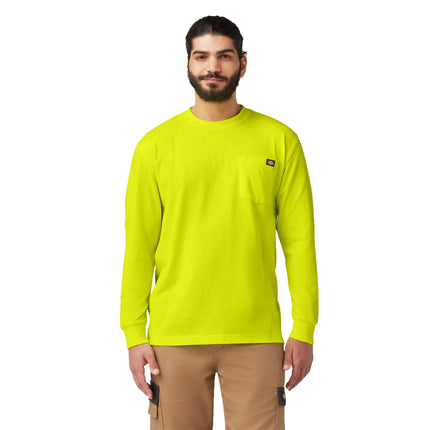 Dickies Men's Long Sleeve Heavyweight Crew Neck, B