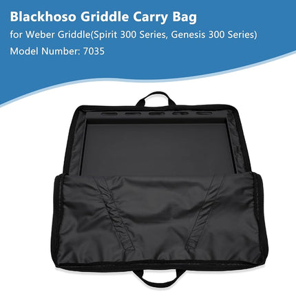 Griddle Carry Bag for Weber Spirit/Genesis300 Series Griddle, Replace 7035