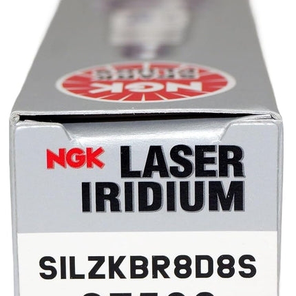 NGK SILZKBR8D8S Laser Iridium Spark Plug (97506 Laser Iridium), 4 Pack