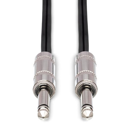 Câble Zip Hosa SKZ-675, 22,86 m, Jack 6,35 mm TS vers Jack 6,35 mm TS, Noir