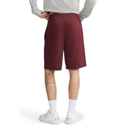 Champion Men's Core Training Athletic Shorts, Team Maroon, M UK