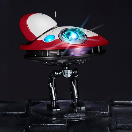 Star Wars L0-LA59 (Lola) Animatronic Edition, Obi-Wan Kenobi Series-Inspired Electronic Droid Toy, Toy for Kids Ages 4 and Up