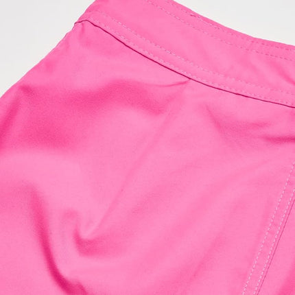Kanu Surf Sassy UPF 50+ Board Short para Niñas Pequeñas, Rosa Neón, Grande