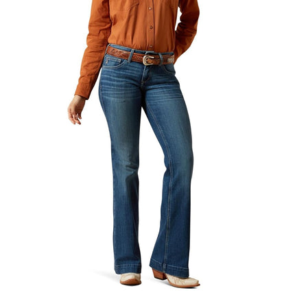 Ariat Women's Perfect Rise Esti Boot Cut Jean, Ver