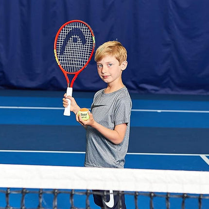 HEAD Speed Kids Tennis Racquet - Beginners Pre-Strung Head Light Balance Jr Racket - 21 Inch, Red