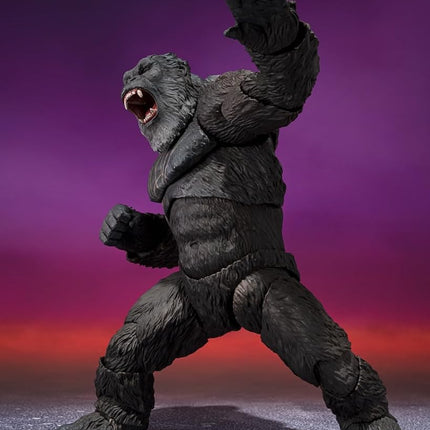 TAMASHII NATIONS - Godzilla x Kong: El Nuevo Imperio - Figura de acción Bandai Spirits S.H.MonsterArts