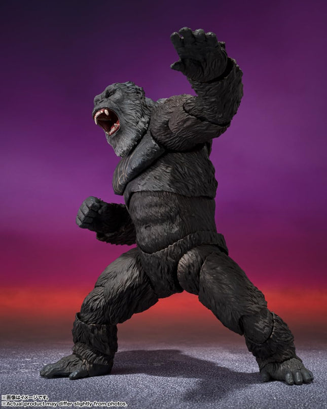 TAMASHII NATIONS - Godzilla x Kong: The New Empire - Bandai Spirits S.H.MonsterArts Action Figure