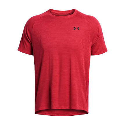Under Armour Mens Tech 2.0 Short Sleeve T-Shirt Red/Black L