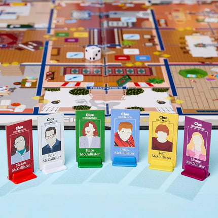 Hasbro Gaming CLUE Home Alone