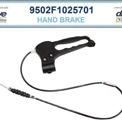 Drive Medical 10257 Rollator Replacement Hand Brak
