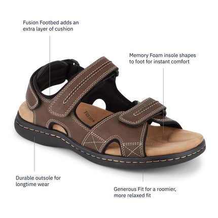 Dockers Men's Newpage Sandal, Briar, 9 UK