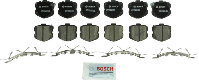 Bosch BC1419 QuietCast Premium Ceramic Disc Brake 