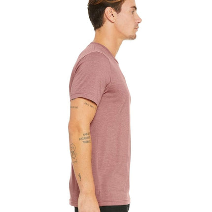 Bella + Canvas. Heather Mauve. L. 3001. 00884913634343