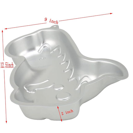 Pirate Ship Shaped Aluminum 3D Cake Mold Baking Mould Tin Cake Pan（11 Inch）