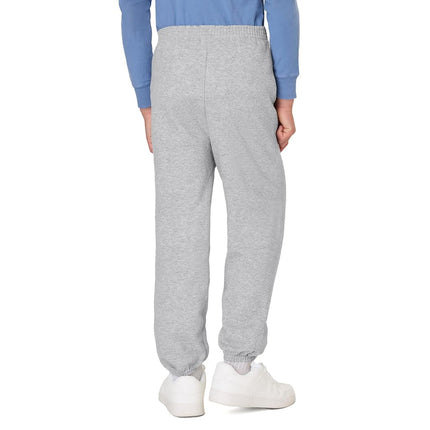 Pantalon molletonné Eco Smart pour grands garçons Hanes, acier clair, petit