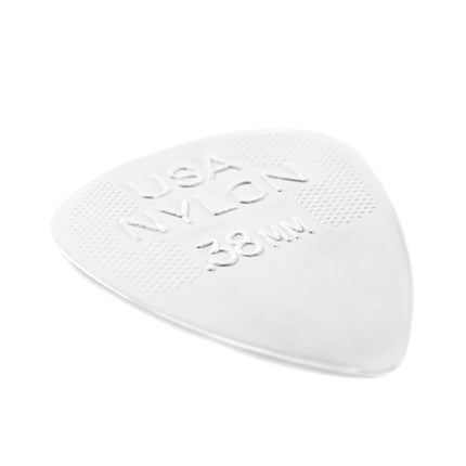 Jim Dunlop 44R38 .38mm Nylon Standard Guitar Picks, 72-Pack