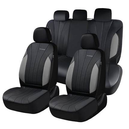Coverado Car Seat Covers, Leather Seat Covers Full