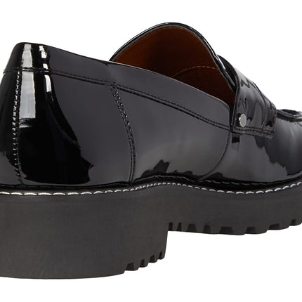 Franco Sarto Women's Cassandra Synthetic Shoe Black, Size 6.5 Medium
