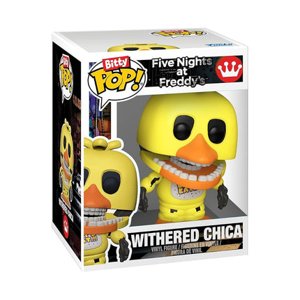 Funko Bitty POP! 4 Pack: Five Nights at Freddy's (FNAF) - Withered