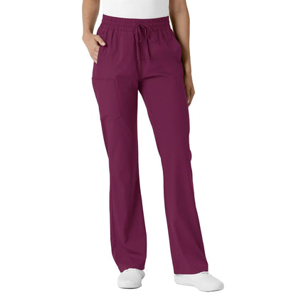 WonderWink Women's Stovepipe High-Low Hem Scrub Pa