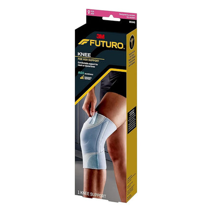 3M Futuro™ For Her Knee Support with Dual Spiral Stabilisers, One Size