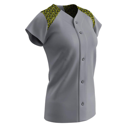 CHAMPRO Circuit Ladies Polyester Softball Jersey, 