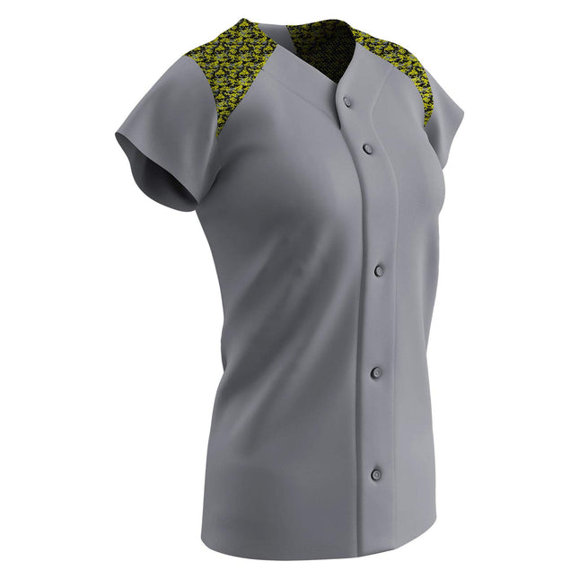 CHAMPRO Circuit Ladies Polyester Softball Jersey, 