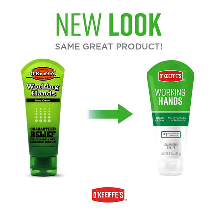 O'Keeffe's K0680001-5 Working Hands Hand Cream in Jar (5 Pack), 6.8 oz