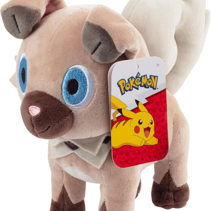 Pokémon 8" Rockruff Plush - Officially Licensed - 