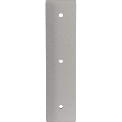 Ekena Millwork BKTM02X08X08HAPWH Steel Bracket Hamilton, 2"W x 8"D x 8"H, White Primer