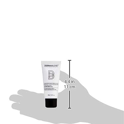 DERMABLEND, Professional Poresaver Matte Primer Oil Absorbing PoreMinimizer Never Dries Out Skin 24 Hour Makeup Extender Dermatologist Created Fragrance Free Allergy Tested 30 ml, White, I0103446