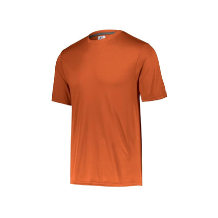 Russell Athletic Men's Performance T-Shirt, Burnt 