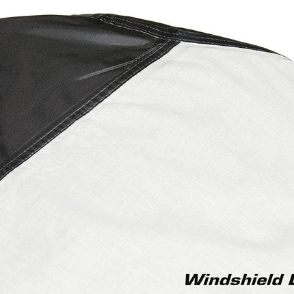 Defender Extreme Motorcycle Half Cover; Waterproof; UltraMax Fabric (DEX-RT1H)