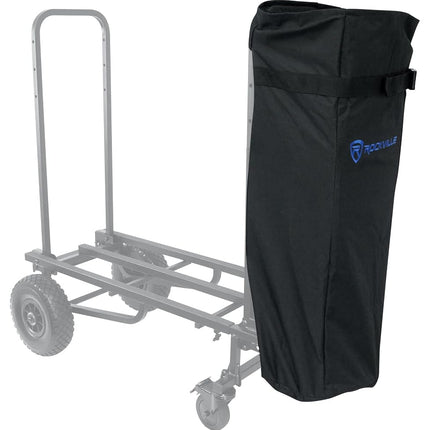 Rockville CART-Stand-Bag 600D Polyester Tripod/Mic/Speaker Stand Bag, Rain-Resistant, Quick-Release Buckle, Spacious Design, for DJs and Musicians