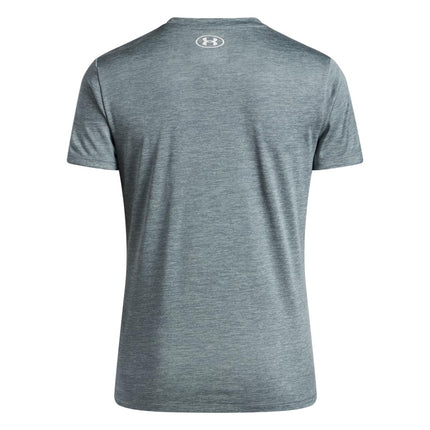 Under Armour Women's Tech Twist Short Sleeve Crew, (587) Jasper Blue / / White, XS