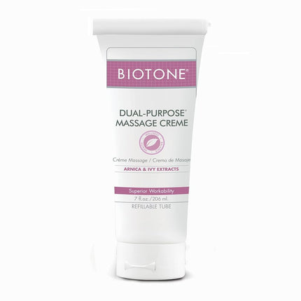 Biotone Dual Purpose Massage Cream 7.0 Ounce