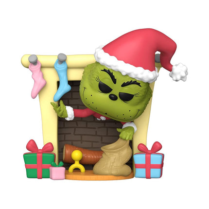 Funko POP! Deluxe: How the Grinch Stole Christmas - Grinch with Bag