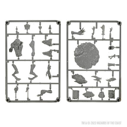 Dungeons & Dragons Frameworks Miniature Model Kit Troll