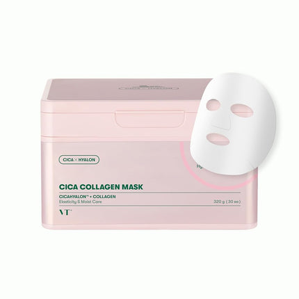 VT COSMETICS CICA Collagen Daily Mask (30ea)