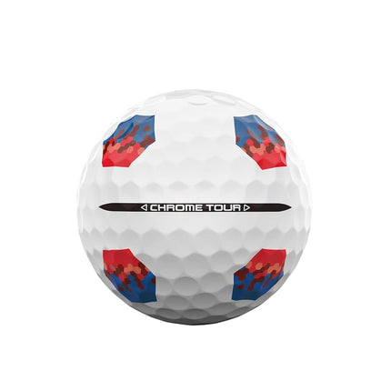 Callaway Golf Chrome Tour Golf Ball, Tru Track