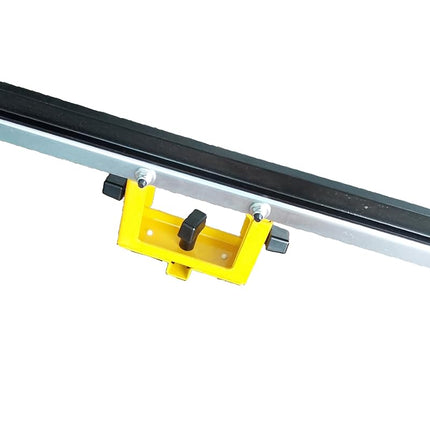 deawater 1pcs Soporte/Tope de material para sierra ingletadora, Soporte auxiliar de banco ancho para sierras ingletadoras DEWALT DW7029 DE7029-XJ