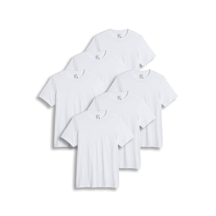 Jockey Men's T-Shirts Classic Crew Neck White T-Sh