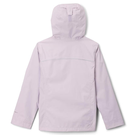 Columbia Youth Girls Arcadia 2 Jacket, Waterproof Rain Jacket, Lavender Pearl, XXS