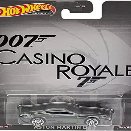 Hot Wheels Collector Aston Martin DBS Vehículo de colección a escala 1:64 para niños de 3 años en adelante