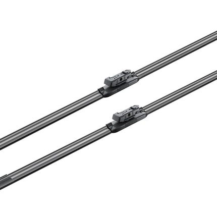 Bosch Wiper Blade Aerotwin A215S, Length: 650mm/600mm – Set of Front Wiper Blades - Only for Left-Hand Drive (EU)