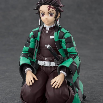Demon Slayer: Kimetsu no Yaiba figurine S.H. Figuarts Tanjiro Kamado 14 cm