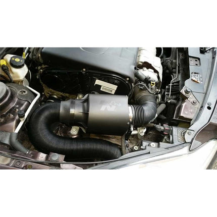 K&N Universal Air Intake System: High Performance, Premium, to Increase Horsepower: Shape: Air Intake, 54-5000